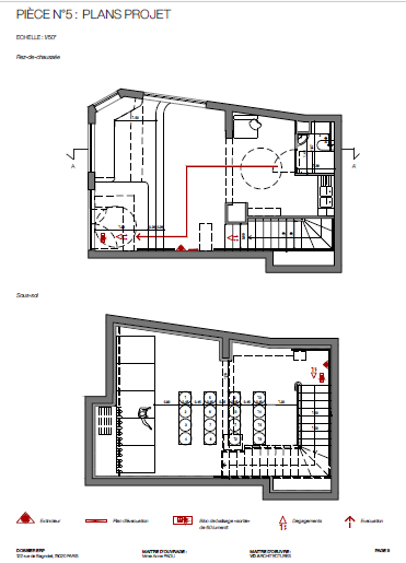 Plan de la salle de La Vagabonde