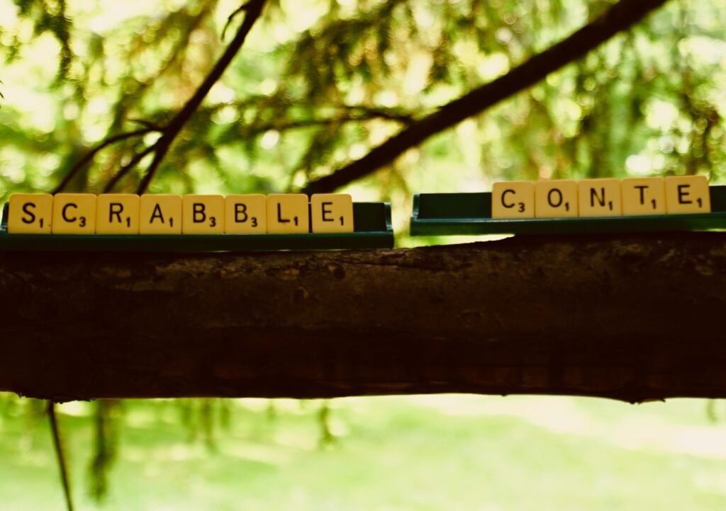 Scrabble Conté